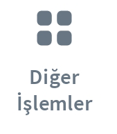 Diğer İşlemler