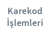 QR İşlemler